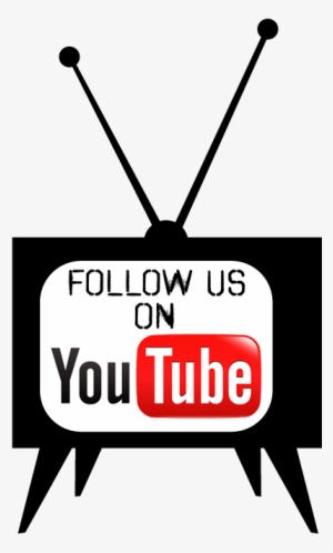 Find Us On Youtube - Follow Us Youtube Png #3534609