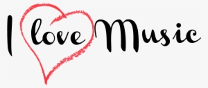 I Love Music Transparent Image - Love Music Png #3534910