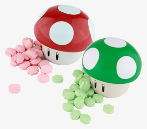 Nintendo Mushroom Sours Candy - Mushrooms In Mario Kart #3534956