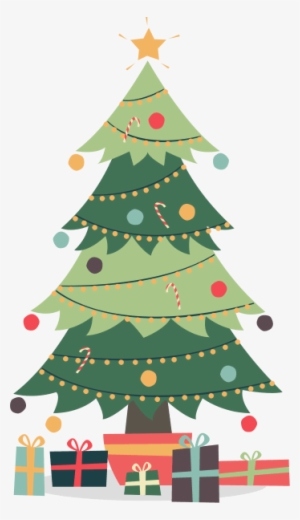 Share On Facebook - Christmas Tree #3535048