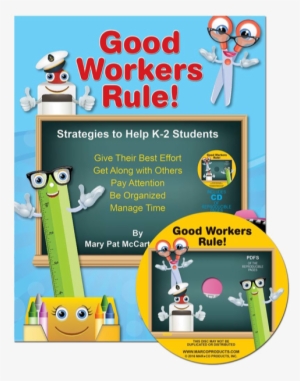 Good Workers Rule With Cd #3535077