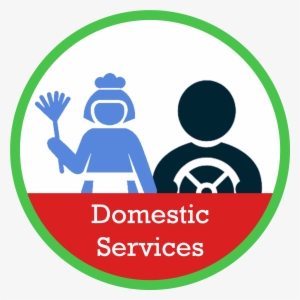 Domestic Services - Domestic Help Icon Png #3535142