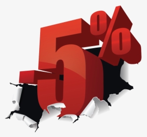 Скидка 5 Png - Скидка 10 Процентов Png #3535257
