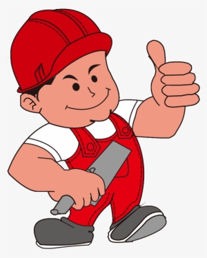 Cartoon Worker - Vector Graphics #3535262