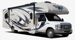 Thor Motor Coach Outlaw Motor Home Class C - Thor Outlaw Class C Toy Hauler #3535507