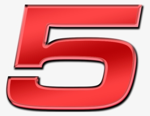 Racing Number 5 Png #3535632