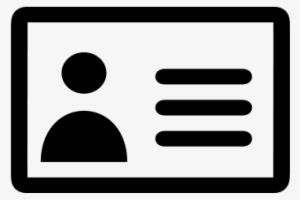 Drive Licence Icon Vector Png - Licence Icon Png #3535859