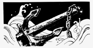 This Free Icons Png Design Of Old Anchor #3535885