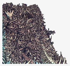 Troop Wall Of Bones - Wall Of Bone #3536089