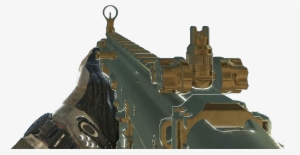 Scar-l Gold Mw3 - Gold Camo Scar Mw3 #3536092