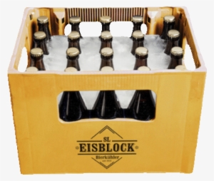Sl-eisblock Ice Block Beer Cooler Crate #3536117
