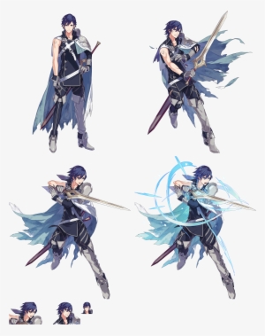 Click For Full Sized Image Chrom - Fire Emblem Heroes Chrom #3536119