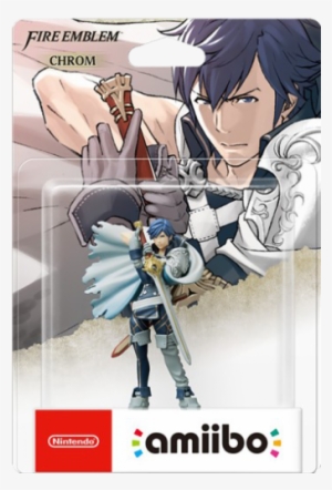 Fire Emblem Collection - Fire Emblem Chrom Amiibo Figure #3536176