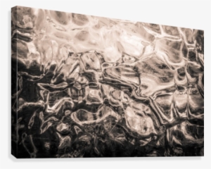 Ice Block Canvas Print - Ice #3536179