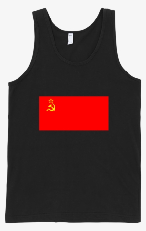 Ussr Fine Jersey Tank Top Unisex By Itee - Shirt #3536229