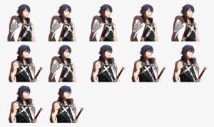 Sweaty Chrom - Black Hair #3536256