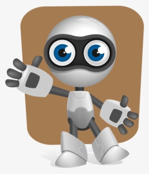 Robot Clipart Source - Robot Vector #3536438