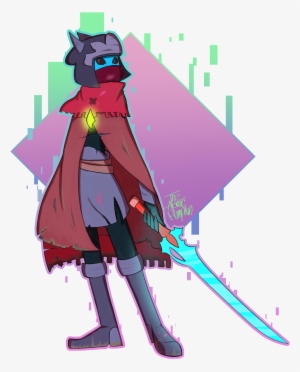 Please Play Hyper Light Drifter - Cartoon #3536581