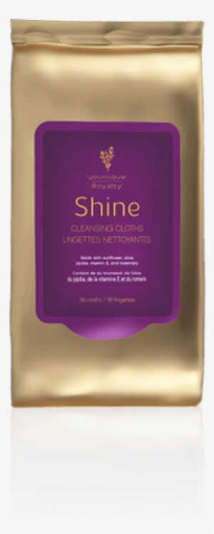 Toallitas Desmaquilladoras Shine Younique Royalty - Younique Royalty Shine Cleansing Cloths #3536582