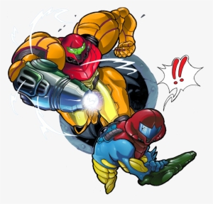 Sa-x - Metroid Fusion Sa X Fanart #3536739