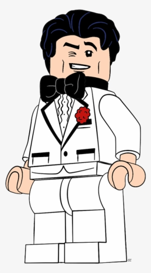 Bruce Wayne - Lego Bruce Wayne Clipart #3536765