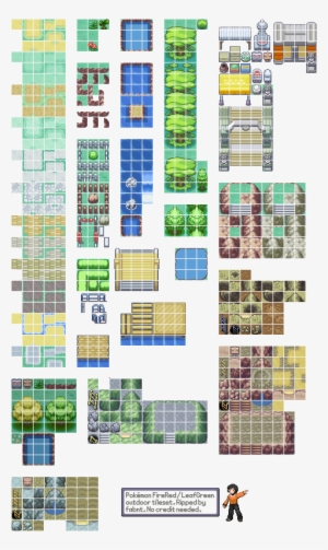 Tileset - Pokemon Tilesets #3536782