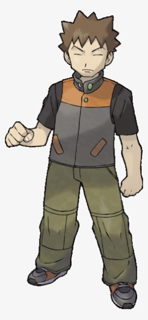 These Are The 8 Kanto Region Badges, In The Order Left - Brock Pokemon Fire Red #3536808