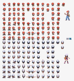 [resource] Rom Hacking Resources [archive] - Pokemon Platinum Player Sprite #3536860