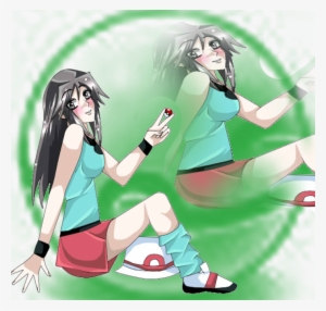 Pokémon Firered And Leafgreen Pokémon Ruby And Sapphire - Leaf Pokemon Female Trainer #3536953