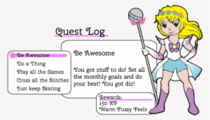 I'm Not Sure I Will Be Sticking To This Quest Setting - Cartoon #3536960