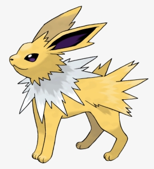 Jolteon's Artwork For Pokémon Firered And Leafgreen - Pokemon Eevee Evolutions #3537050