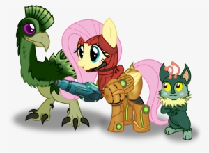 Farminilla, Crossover, Dachora, Dead Source, Etecoon, - Metroid Pony #3537074