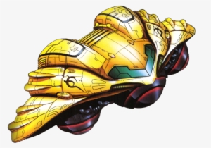 Samus' Gunship - Metroid Ship #3537148