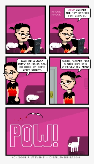 Lord Taco Puss Meet Bruce Wayne - Tirinhas De Amor #3537183