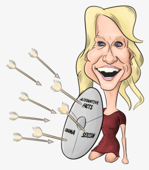 Kellyanne Conway T-shirt - Satire #3537334