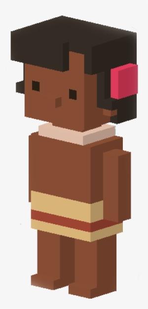 Toddler Moana - Disney Crossy Road Moana #3537365