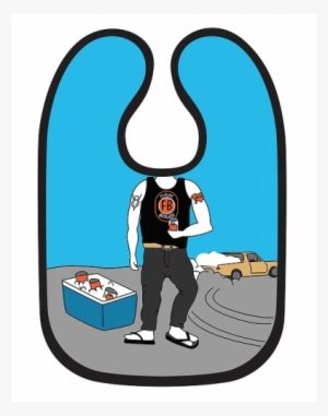 Moana Rd Baby Bib- Bogan - Bib #3537508