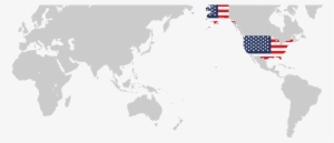 Trump Vs The World - Usa Vs The World Map #3537614