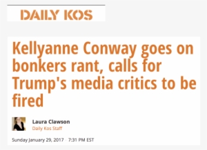 Kellyanne Conway Continues To Be A Factory For A Mind-boggling - Portable Network Graphics #3537882