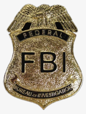 Report Abuse - Placas De Fbi Para Disfraz #3538015