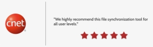 Cnet Review Of Goodsync - Goodsync #3538050