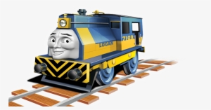 Meet Logan, The Newest Engine To Sodor As A Rough And - Scruff Character Profile And Bio Thomas And Friends #3538245