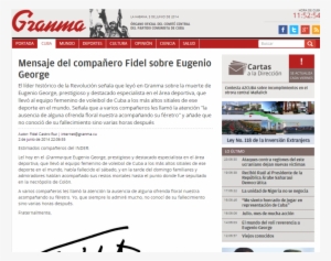 Después De Más De Dos Meses, Reapareció Fidel Castro - Granma #3538247