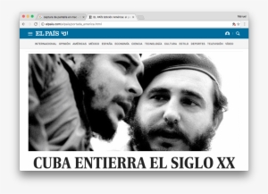 Laudos Y Críticas Sobre La Muerte De Fidel Castro Ruz, - Ernesto Che Guevara #3538283