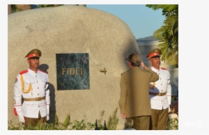 Tomb Of Fidel Castro #3538306