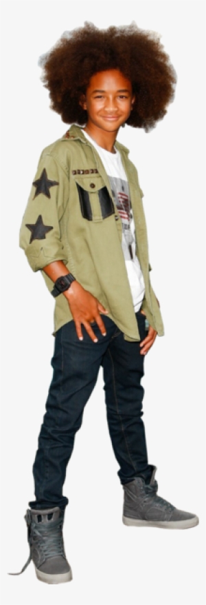 Jaden Smith - Jaden Smith With Afro #3538514