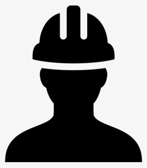 Hard Hat Icon Png Download - Blue Collar Worker Icon #3538564