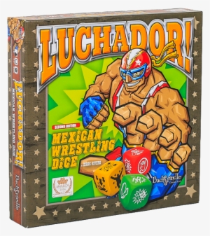Shipping Cost = $5 - Backspindle Games Luchador! Mexican Wrestling Dice #3538568