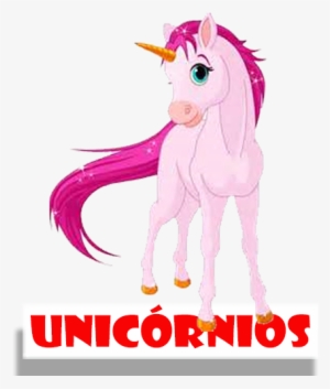 Cartoon Image Of Unicorn #3538678