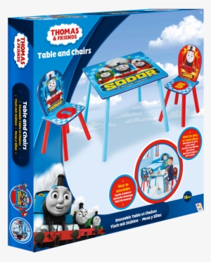 Thomas And Friends Table & 2 Chairs - Thomas And Friends Table And 2 Chairs #3538749